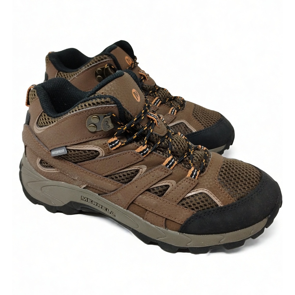 Merrell Gorpcore Hiking Boots Women Size 5.5W Suede Waterproof Trail Outdoor